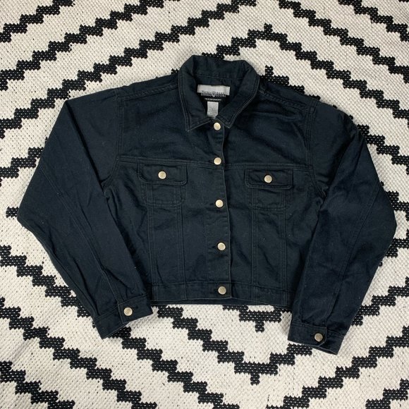 1997 Looney Tunes Tweety Denim Jacket - Picture 3 of 4